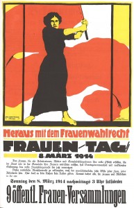 Frauentag_1914_Heraus_mit_dem_Frauenwahlrecht
